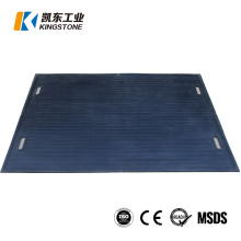 Durable Pig Rubber Mat Wean to Finish Mat Manger Flooring